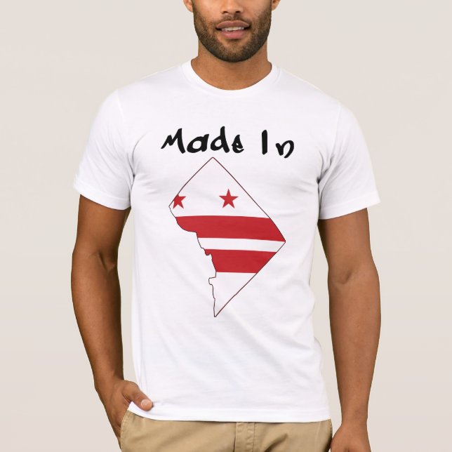 Men's Made_In_DC T-Shirt (Front)