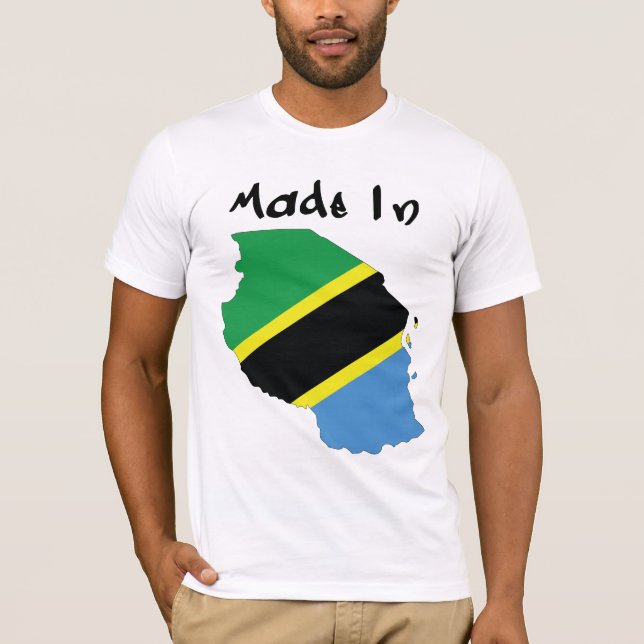 Men's Made_In_Tanzania T-Shirt (Front)