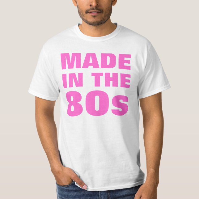 Men's Made In The 80s T-Shirt (Front)