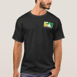 Men&#39;s Major League Pickleball T-shirt Small Logo at Zazzle
