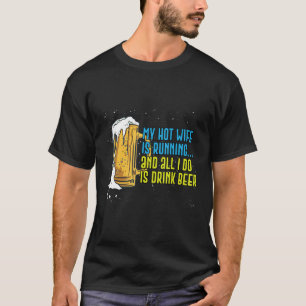 Mens Marathon Running and Cross Country Runner Bee T-Shirt