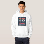 Men&#39;s March Hoodie at Zazzle