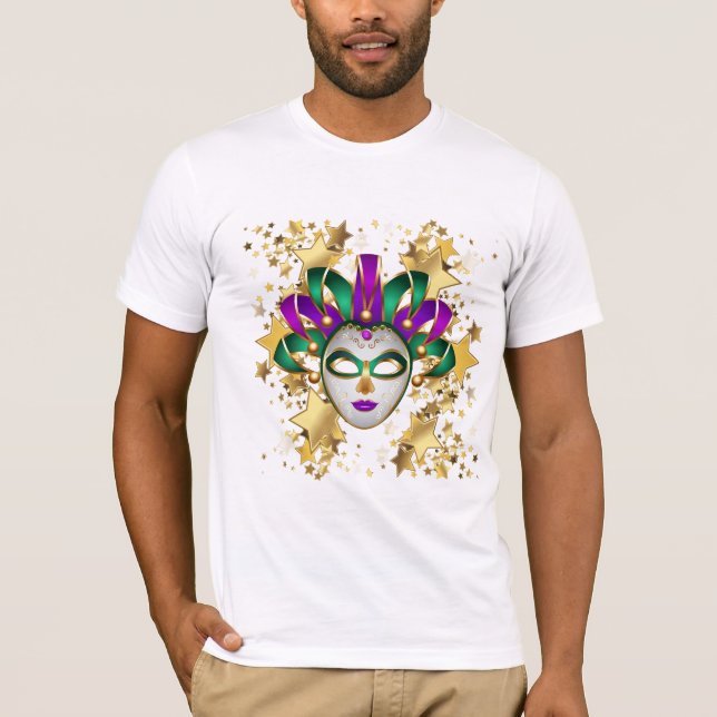 Men's Mardi Gras Shirt (Front)