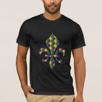 Men's Mardi Gras Shirt