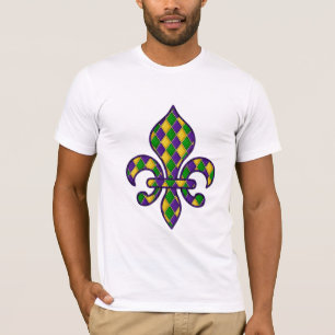 Men's Mardi Gras Shirt