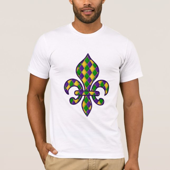 Men's Mardi Gras Shirt (Front)