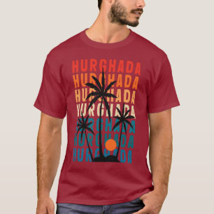 Men's Maroon Hurghada T-Shirt