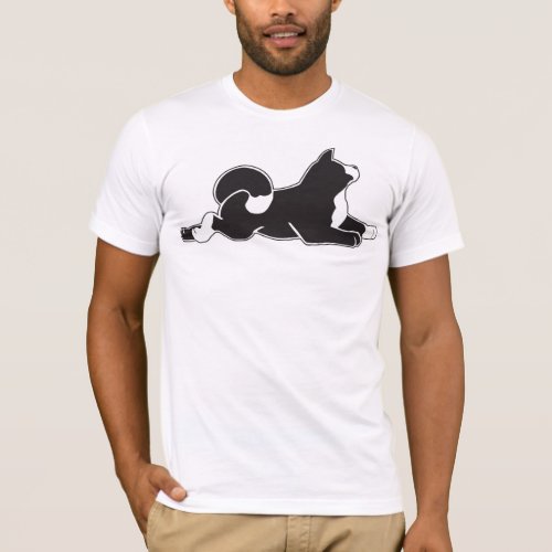 Mens MARS Akita T_shirt