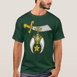 Mens Masonic Shriner T-Shirt