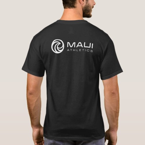 Mens Maui Athletics Hawaii Barbell T_Shirt