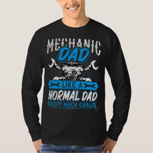 Mens Mechanic Dad Automotive Auto Mechanic Repai T-Shirt