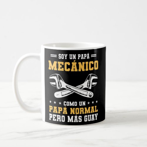 Mens Mechanical Engineering  For Dad  Coffee Mug