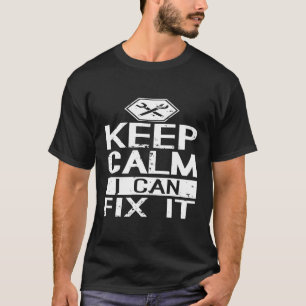 Mens Mechanics Quote For A Proud Mechanic Engineer T-Shirt