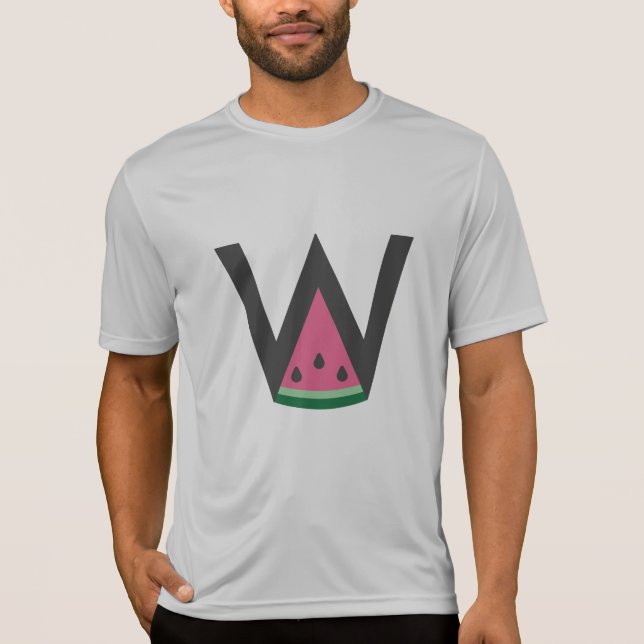 Mens melon 2 T-Shirt (Front)