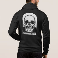 Men's Memento Mori Full-Zip Hoodie