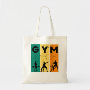 Mens Men Gym fitness lover Bodybuilding Gym Traini Tote Bag