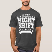 Funny Night Shift Worker T-Shirt' Men's T-Shirt