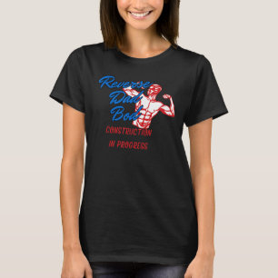 Mens Men Vintage Exercise Dad Bod T-Shirt