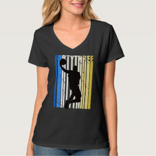 Mens Mens Basketball 43rd Birthday For Sports Fans T-Shirt