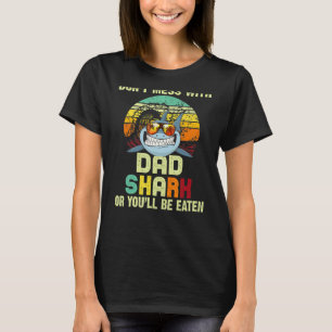 Mens Mens Dad From Daughter Dont Mess With Stepd T-Shirt