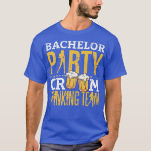 Mens Mens Groom Drinking Team JGA Men Stag Night  T-Shirt