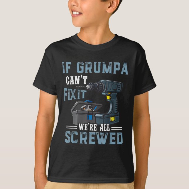 Mens Mens If Mpa Can't Fix It We're All Screwed Fa T-Shirt (Front)