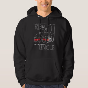 Mens Mens Reel Cool Uncle And Fishing Of Father Hoodie