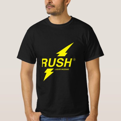 Mens Mens Rush Poppers Liquid Incense The Original T_Shirt