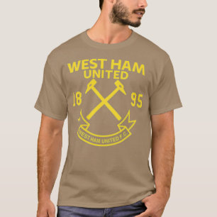 Mens Mens West Ham United Hammer Patch Navy T-Shirt
