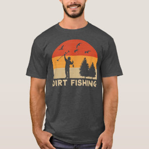 Mens Metal Detector Dirt Fishing Metal Detecting  T-Shirt