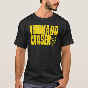 Mens Meteorologist Storm Cloud Hurricane Chaser T-Shirt