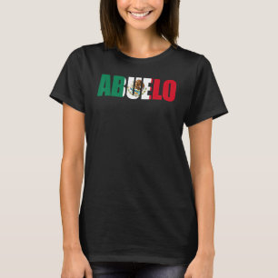 Mens  Mexican Abuelo Mexico T-Shirt