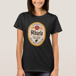 Mens Mexican Spanish Grandpa called Abuelo Promote T-Shirt