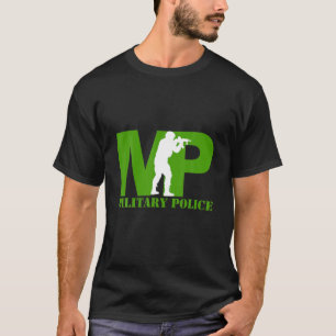 Mens Military Brats Intelligence Police Legend Vet T-Shirt