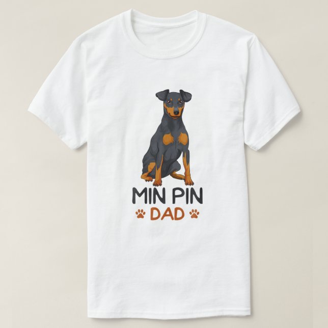 Min fashion pin shirt