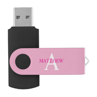 Men's Minimalist Executive Metallic Flash Drive