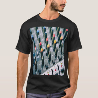 Men's Mixer Music Controller Sound Studio T Shirt