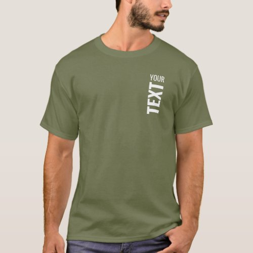 Mens Modern T Shirts Elegant Template Custom