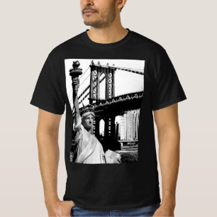 Mens Modern Tees Liberty Statue Nyc New York