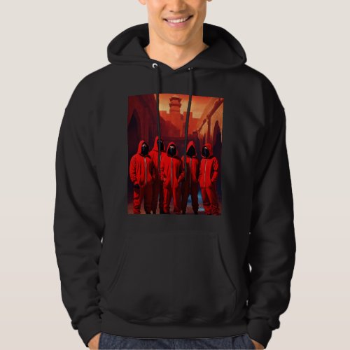 Mens Money Heist Hoodie