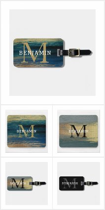 Men's Monogram Abstract