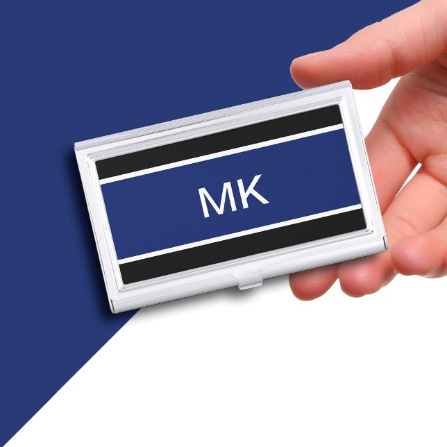 Men's Monogram Business Card Holders (Creator Uploaded)