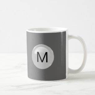 Mens Monogram Coffee Mugs