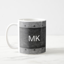 Men&#39;s Monogram Cool Executive Gift Coffee Mug