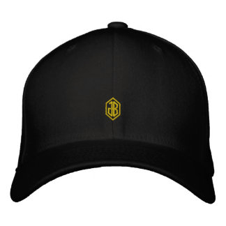 Men's Monogram  Embroidered Baseball Cap
