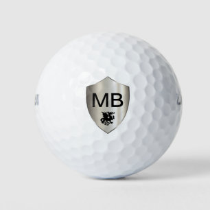 Men's Monogram Golf Balls