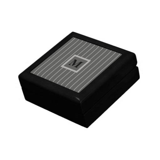 Mens Monogrammed Jewelry Box Zazzle