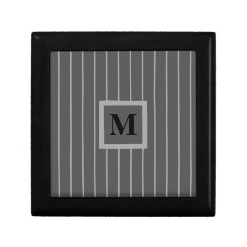 Mens Monogrammed Jewelry Box Zazzle