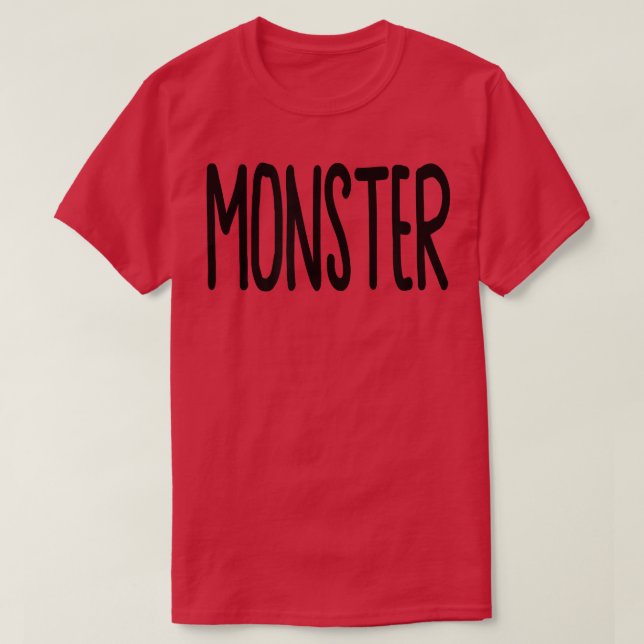 Mens MONSTER Gym Fitness Workout Bodybuilding Moti T-Shirt (Design Front)