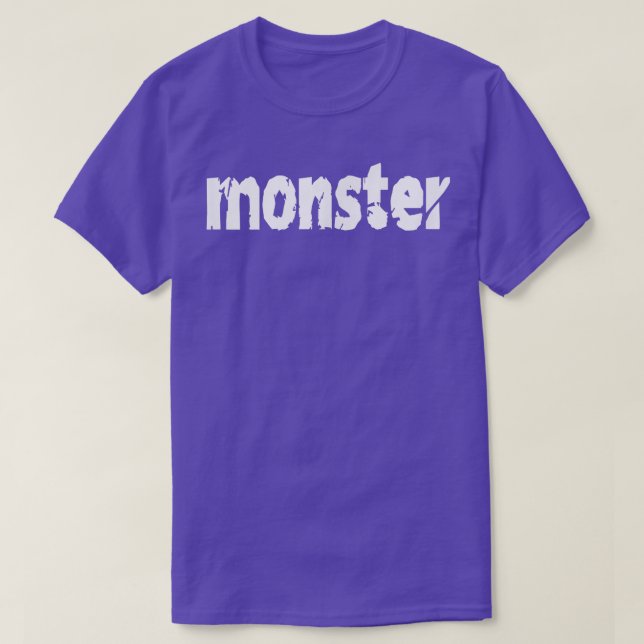 Mens MONSTER Gym Fitness Workout Bodybuilding Moti T-Shirt (Design Front)